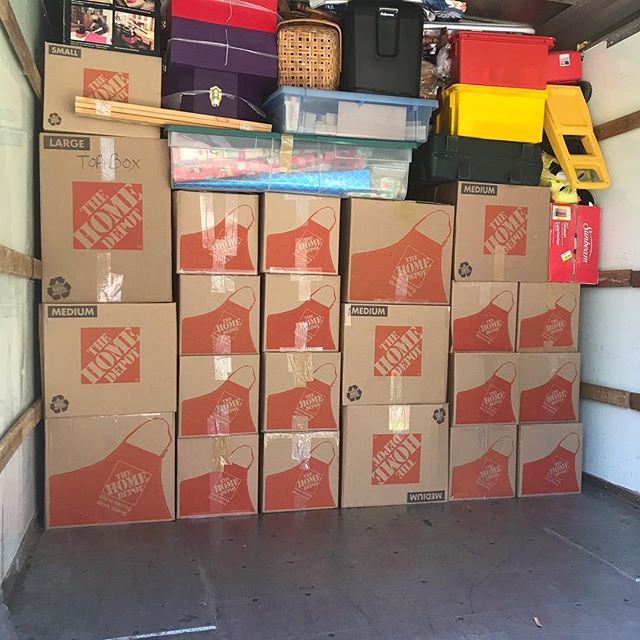 Coyne's Moving crew on the job